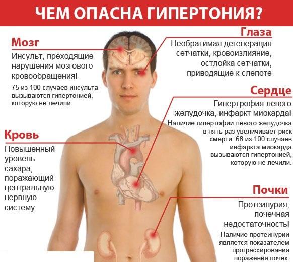 Профилактика артериальной гипертонии.