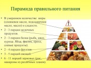 Основы правильного питания